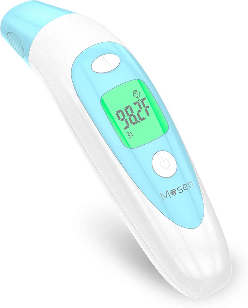 Mosen Baby Thermometer, Thermometer for Fever Ear and Forehead, Kid and