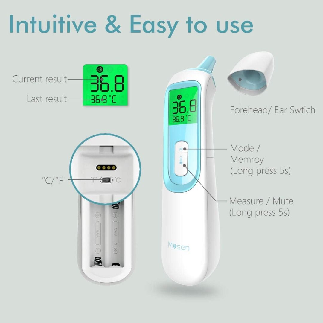 Mosen baby sale thermometer