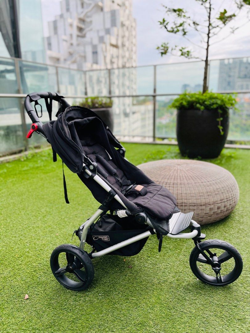 Mountain buggy terrain jogging stroller cheap