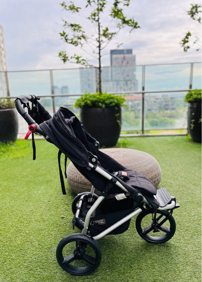 Mountain buggy terrain premium jogging stroller discount