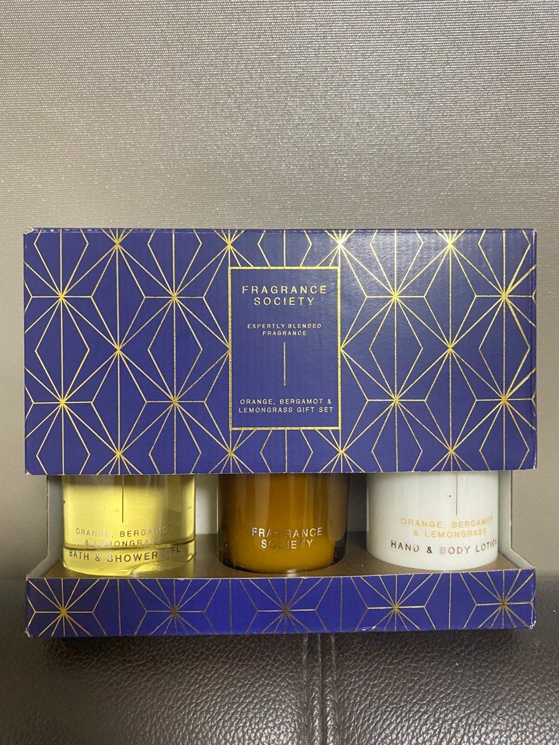 M&S shower gel gift set, Beauty & Personal Care, Bath & Body, Bath on ...