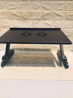 Multi-functional and Foldable Laptop Table (Black