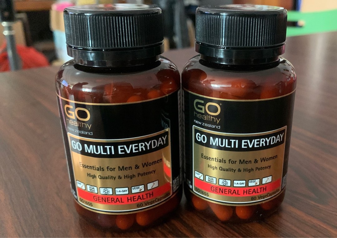 Multivit Unopened, Health & Nutrition, Health Supplements, Vitamins