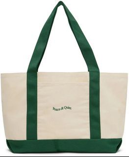 Museum of Peace and Quiet Wordmark Tote Bag