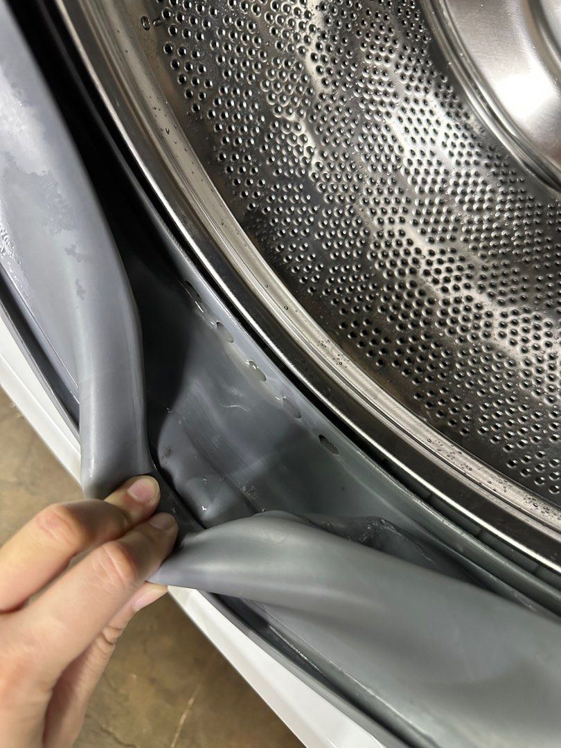 MUST BUY! ELECTROLUX 8KG FrontLoader Washing Machine EWF8025CQWA1, TV