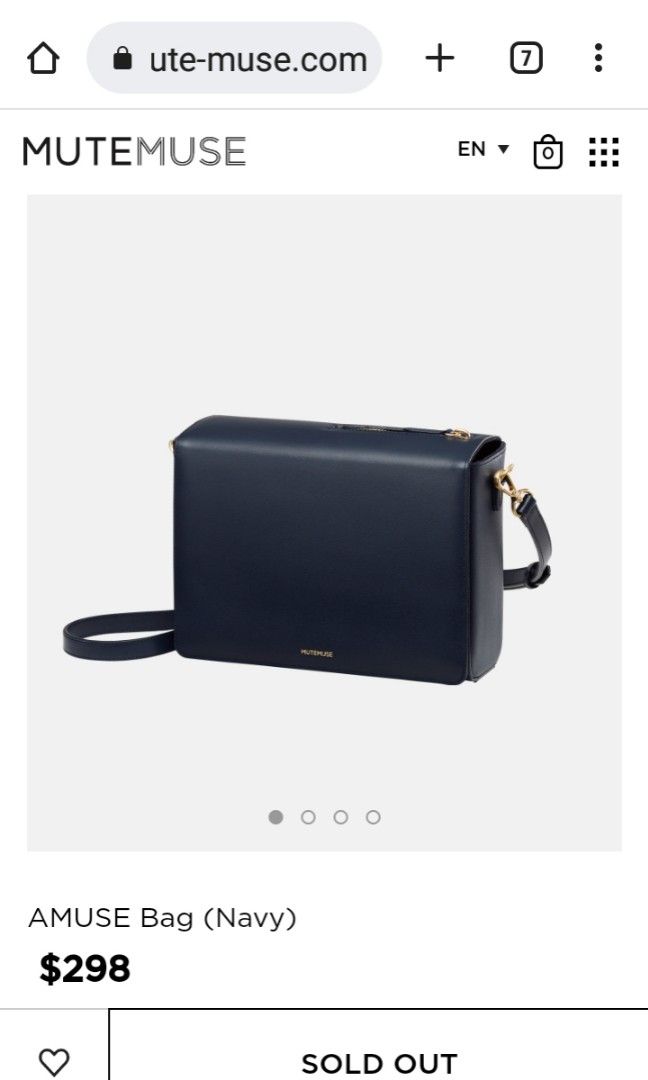 Muse bag online korea