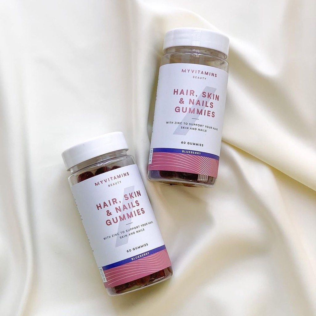 Myprotein Hair Skin Nail Gummies, Health & Nutrition, Health