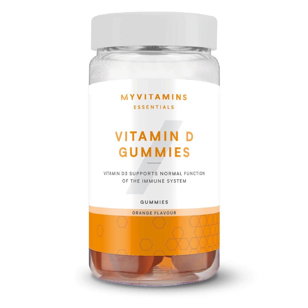 Myprotein Vitamin D Gummies, Health & Nutrition, Health Supplements