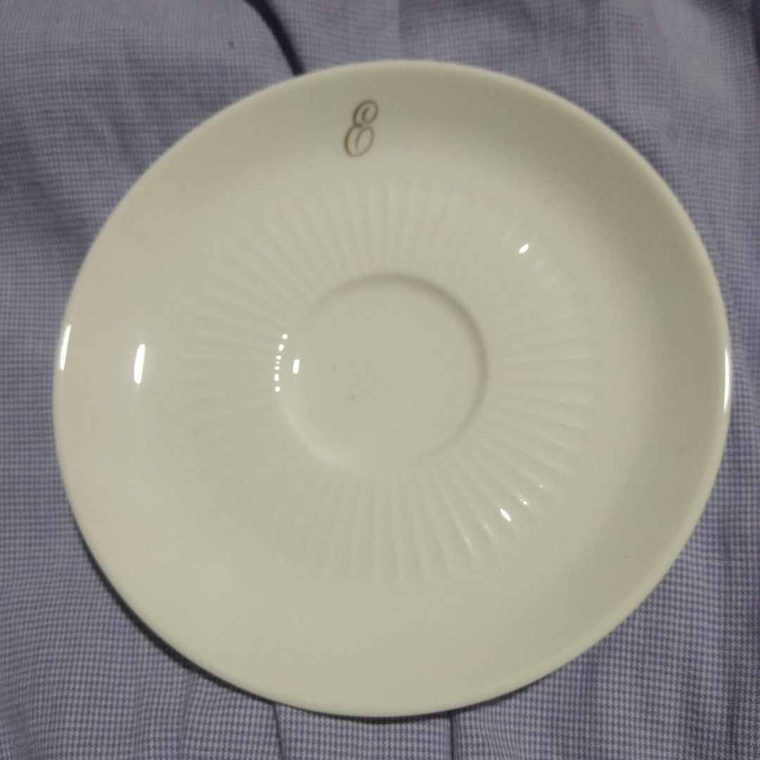 Narumi Bone China saucers, Furniture & Home Living, Kitchenware ...