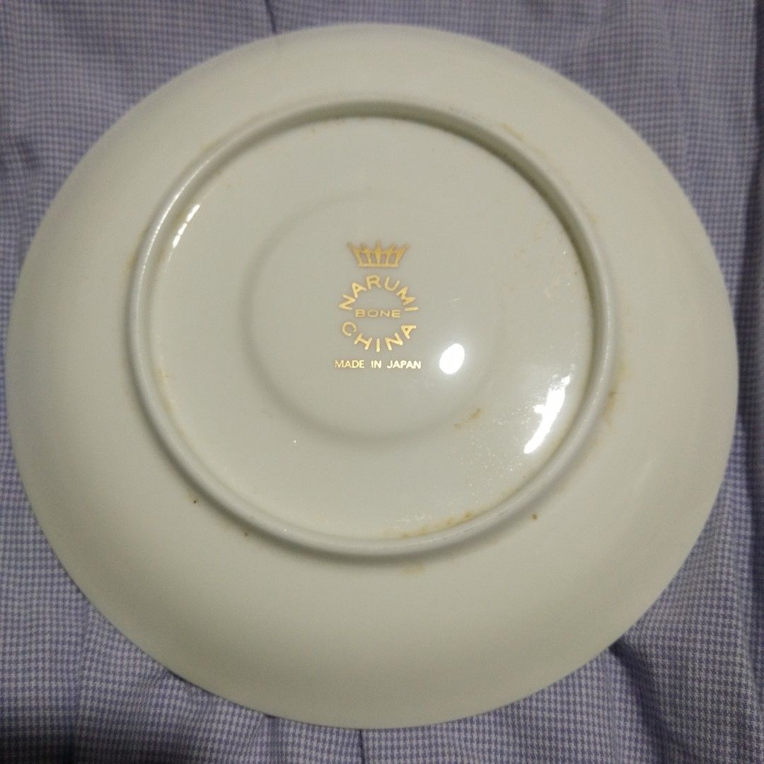 Narumi Bone China saucers, Furniture & Home Living, Kitchenware ...