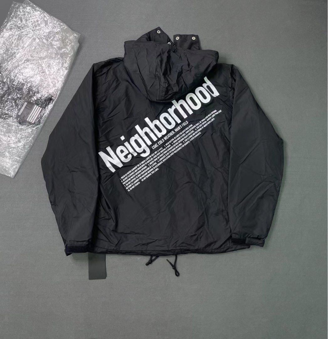 M NEIGHBORHOOD 渋谷限定 WINDBREAKER JACKET | hyundaikudus.com