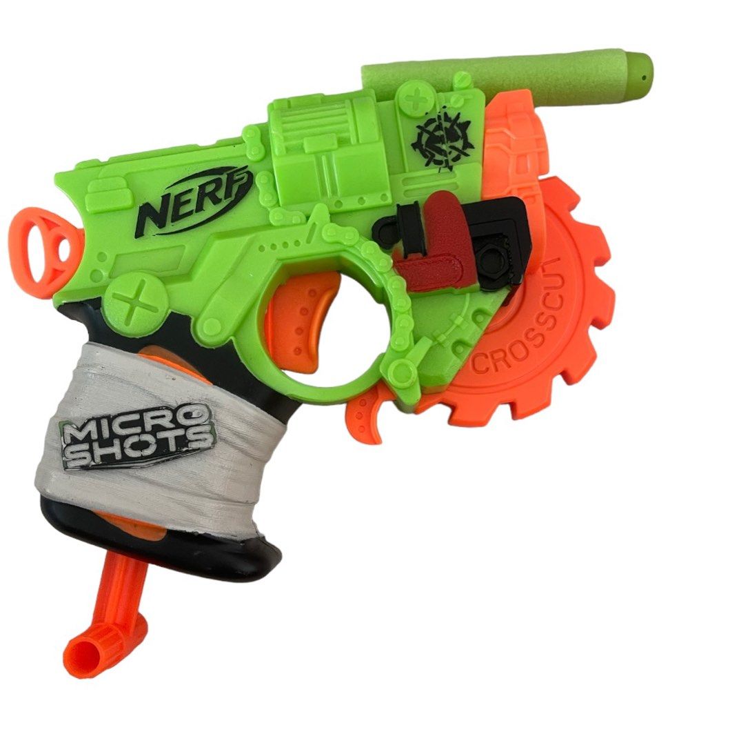 Nerf Guns Microshots with one bullet, Hobbies & Toys, Toys & Games on ...