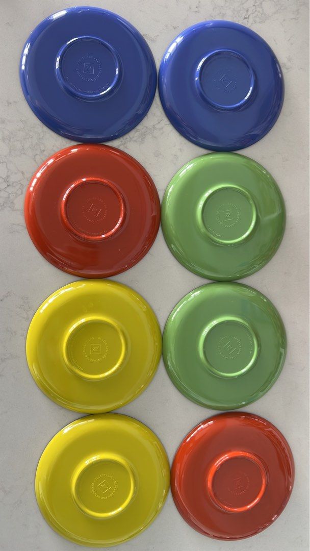 Nespresso saucers, Furniture & Home Living, Kitchenware & Tableware