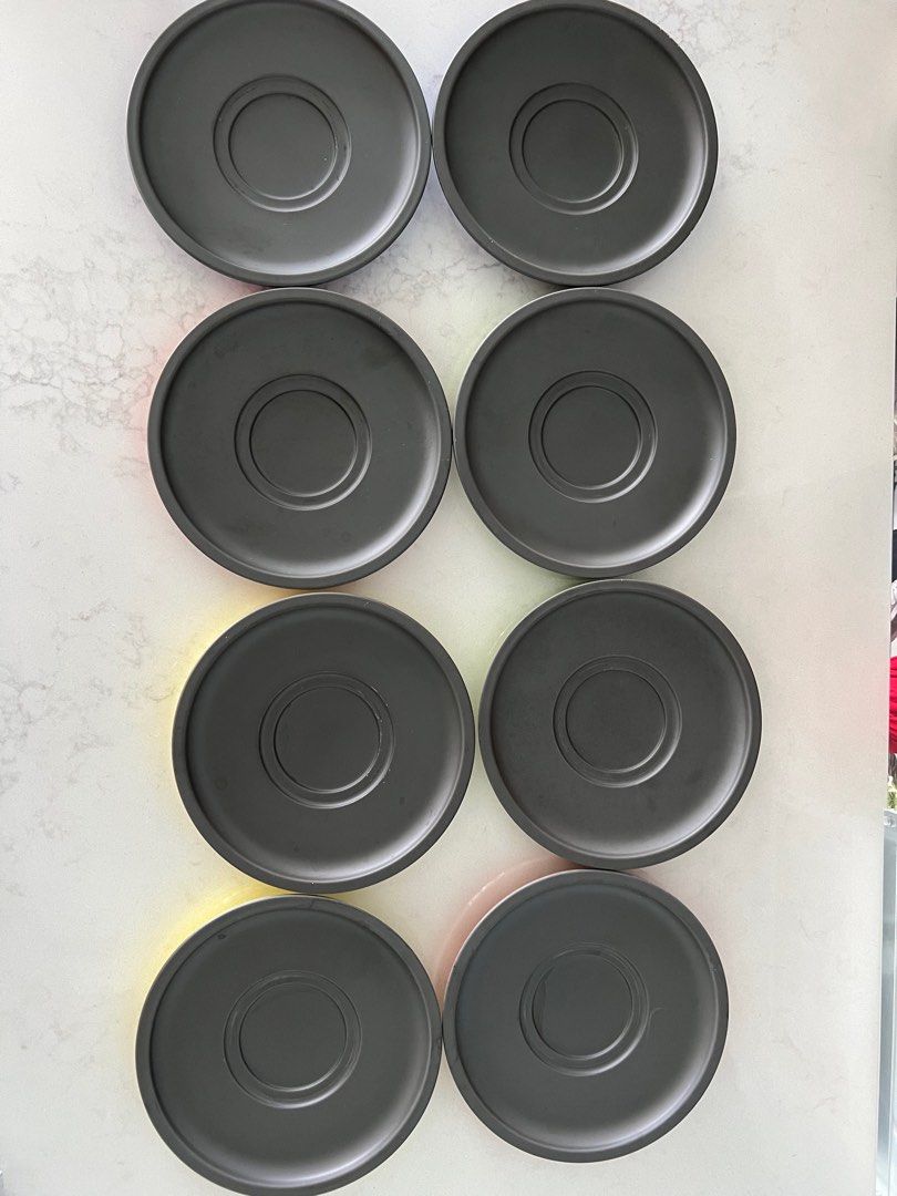 Nespresso saucers, Furniture & Home Living, Kitchenware & Tableware