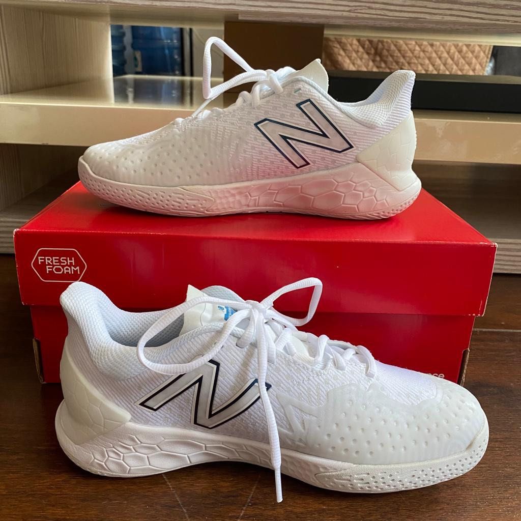 New balance fresh foam laser v2 sales