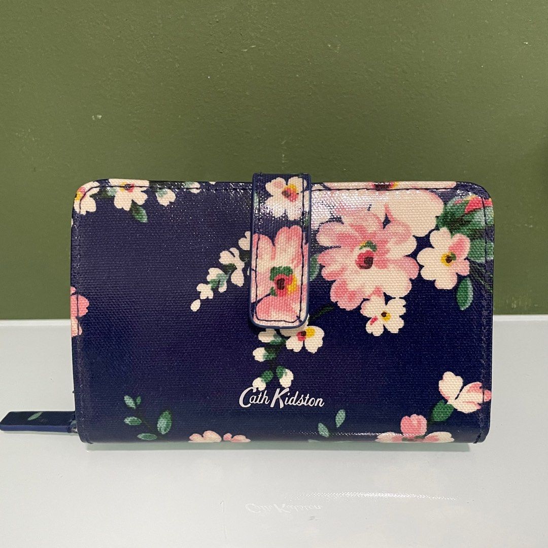 NEW Cath Kidston Folded Zip Wallet