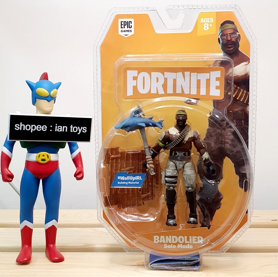 NEW FORTNITE SOLO MODE BANDOLIER ACTION FIGURE