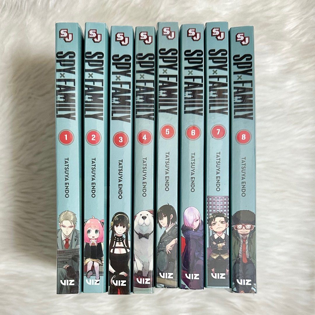 [NEW] Spy x Family Volume 1-8 Manga Set, Hobbies & Toys, Books - How Many Volumes In Spy X Family