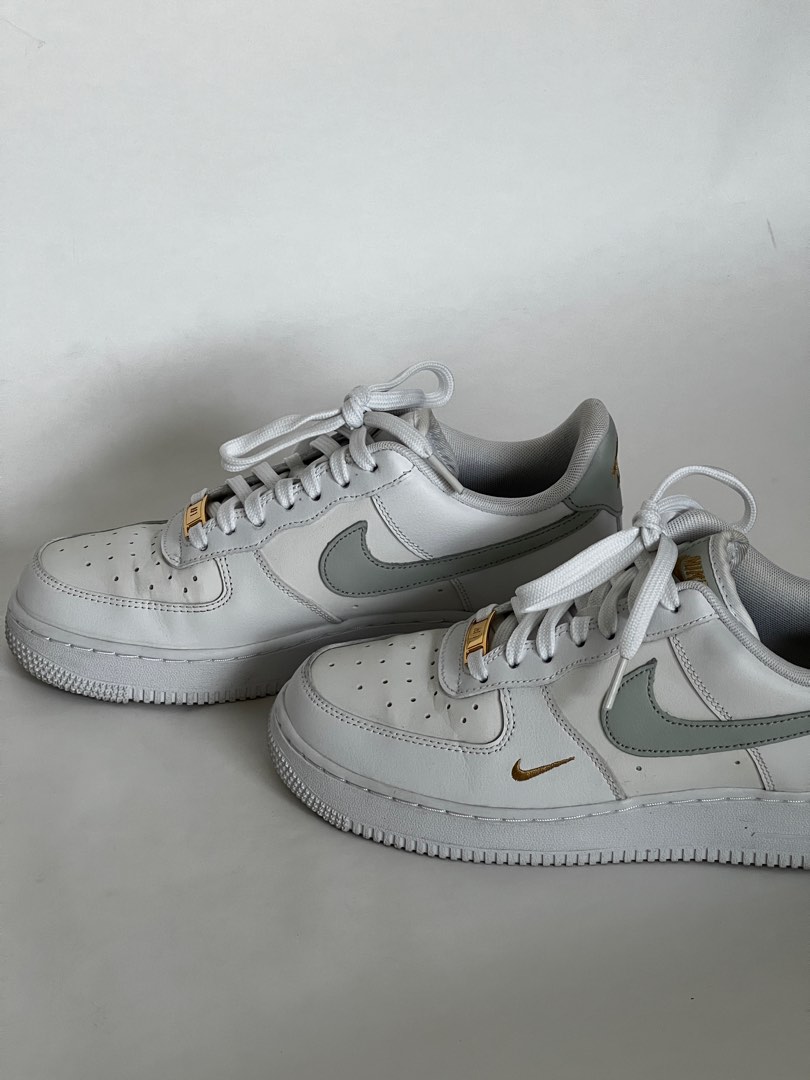 Nike air force with clearance green tick