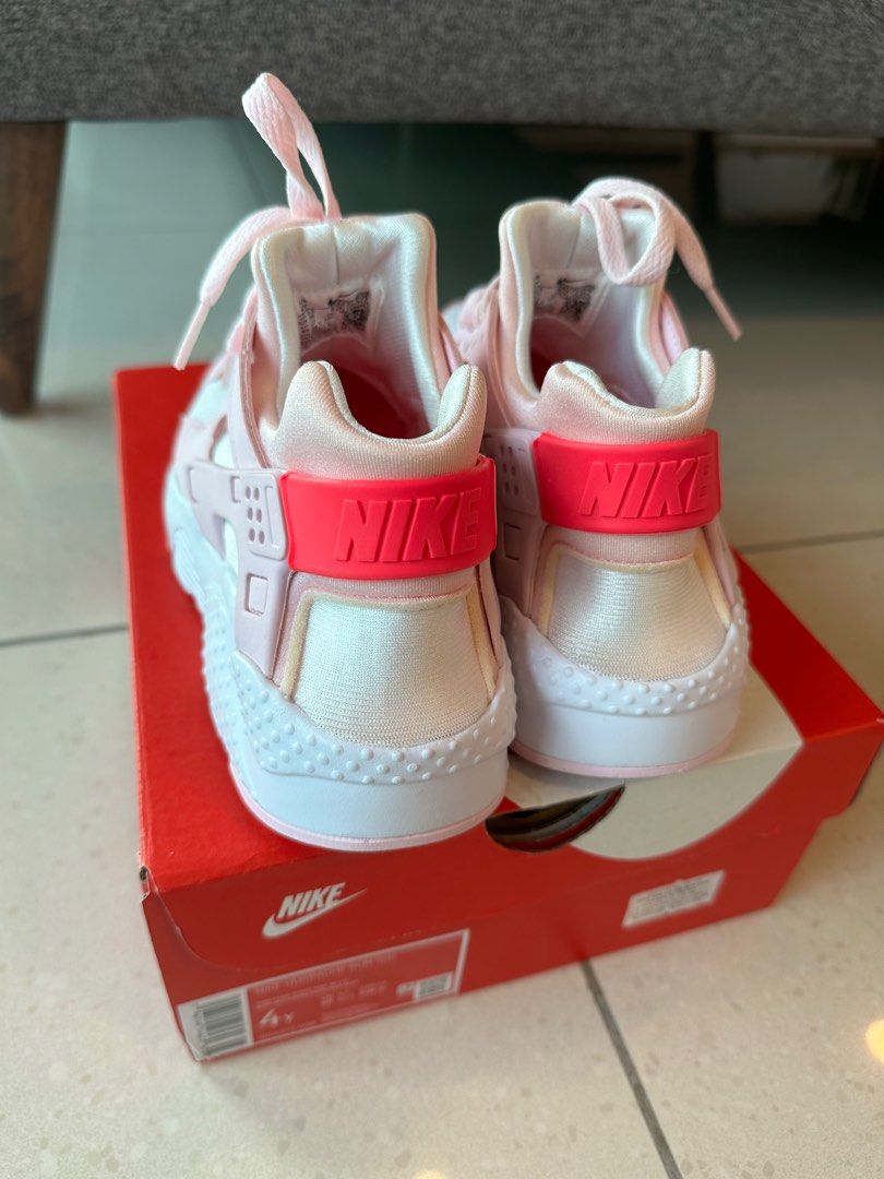 Nike air huarache junior pink clearance