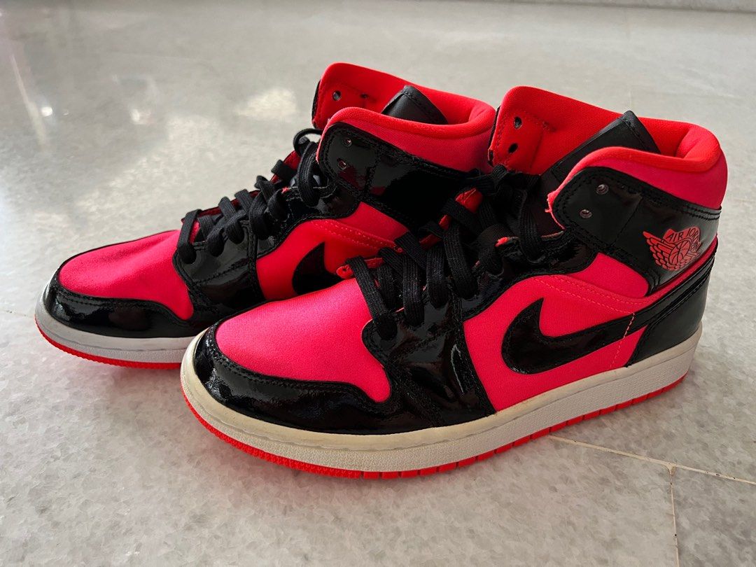 Air jordan 1 sales mid hot punch