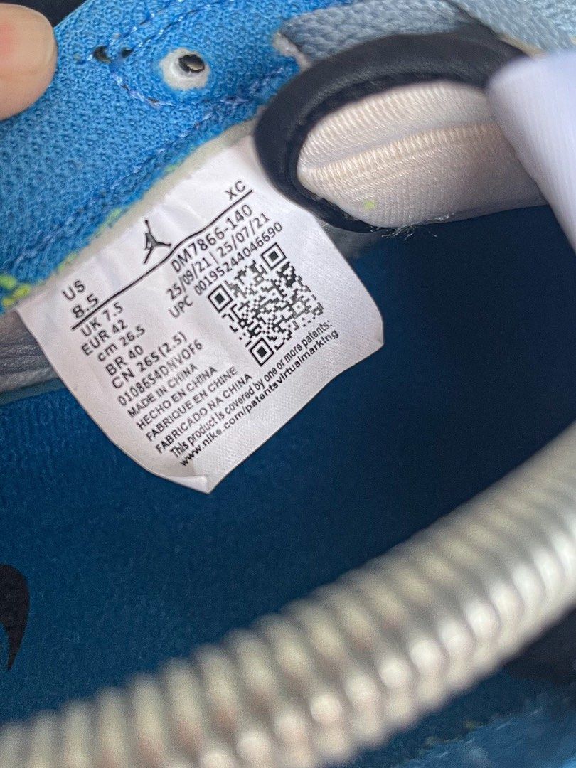 travis scott edition jordans