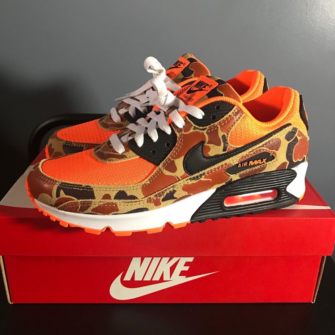 Nike air outlet max camo mens