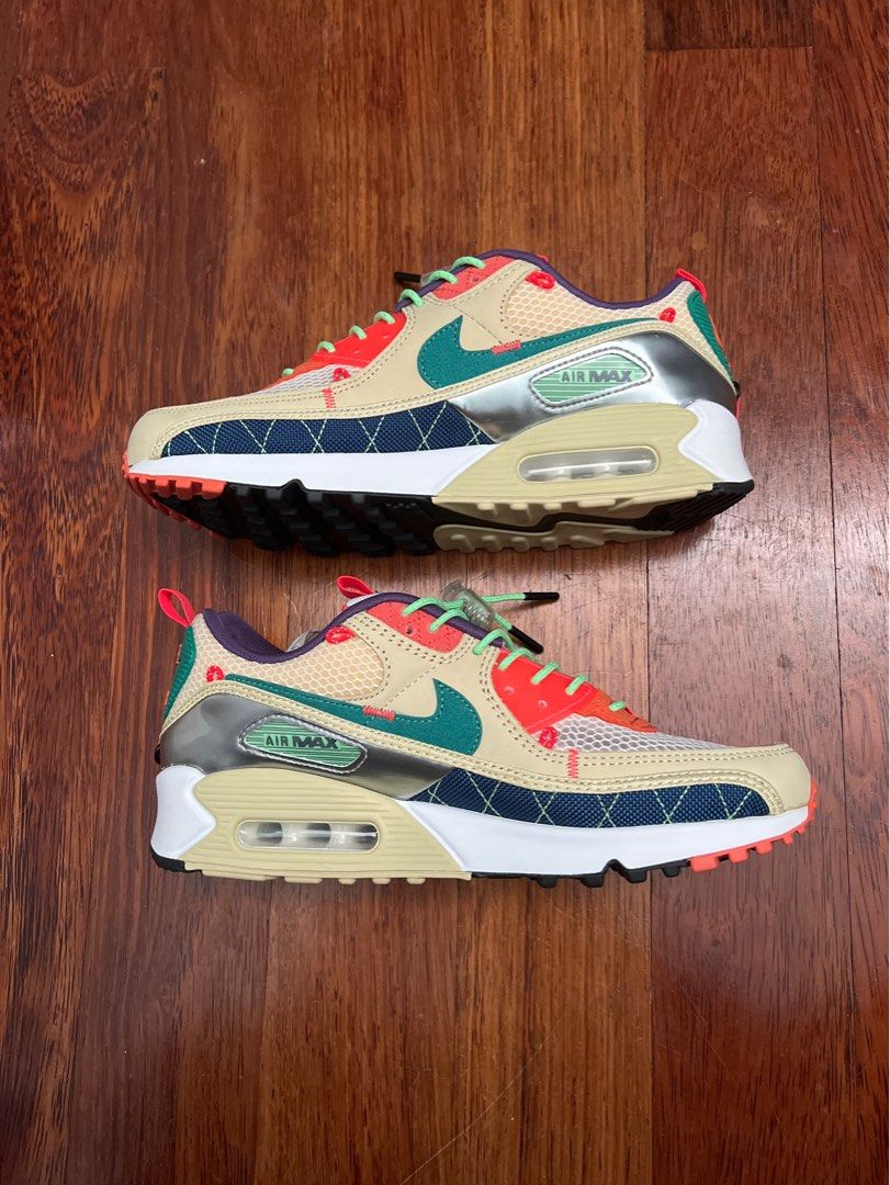 Escribe email Prever Matemático Nike Air Max 90 Trail Orange, Men's Fashion, Footwear, Sneakers on Carousell