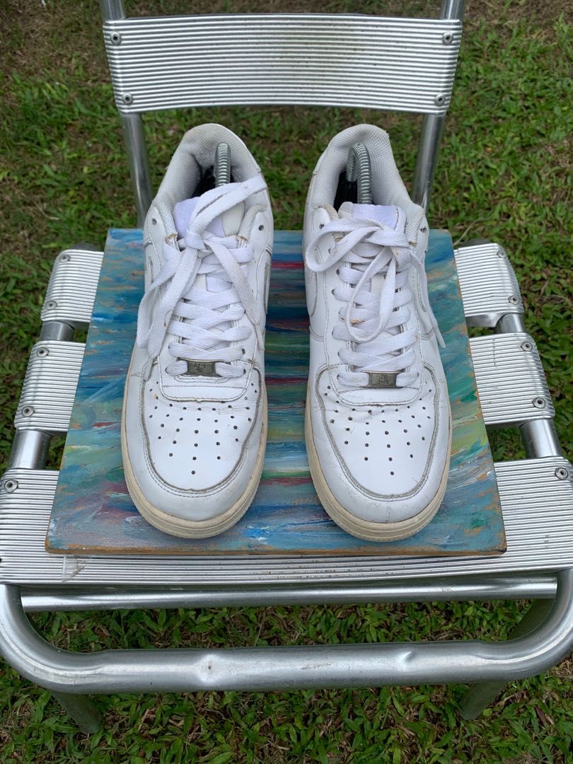 triple white nike air force