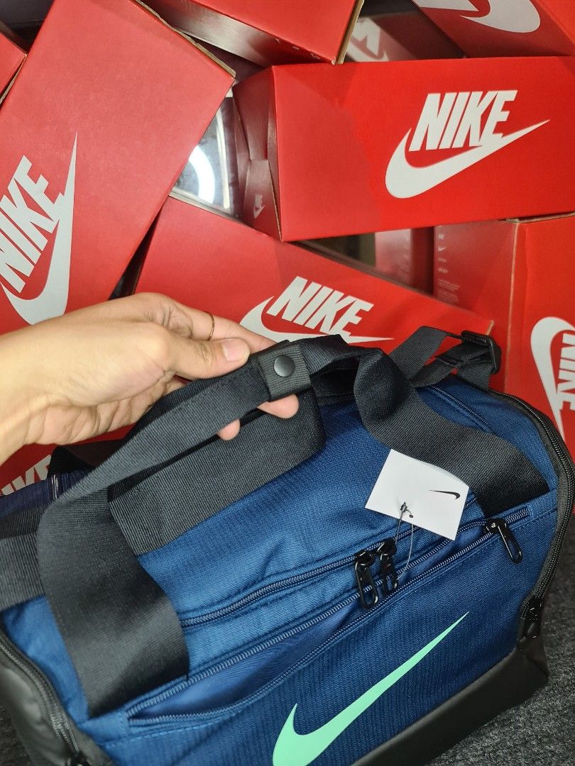 Nike Brasilia Duffel Bag (25L), Men's Fashion, Bags, Backpacks on Carousell