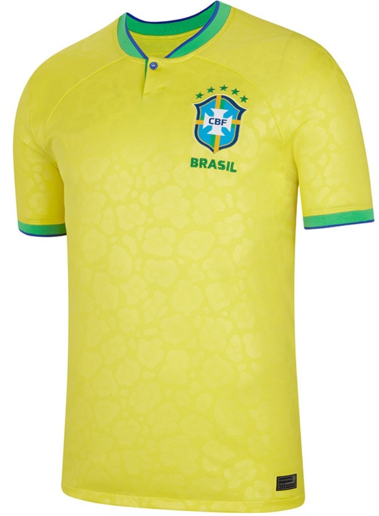 Brazil fifa jersey discount