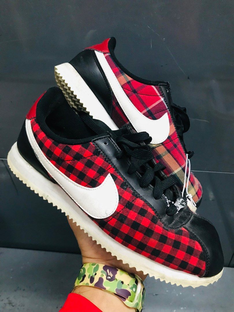 Plaid cortez shop
