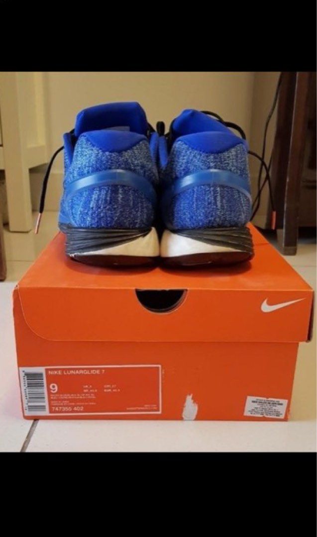 nike lunarglide 7 blue