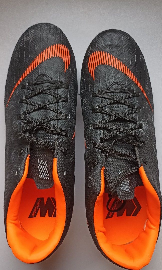 Nike mercurial vapor 12 anti clog hot sale