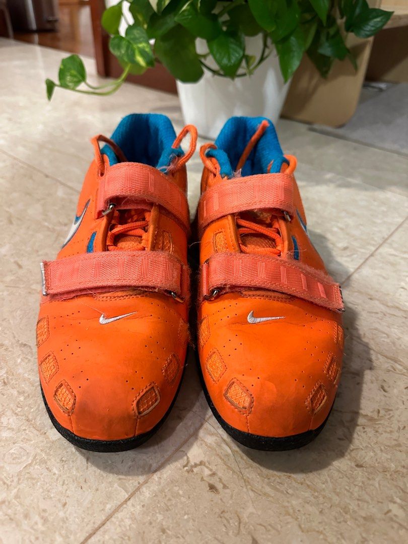 Nike romaleos clearance 2 orange