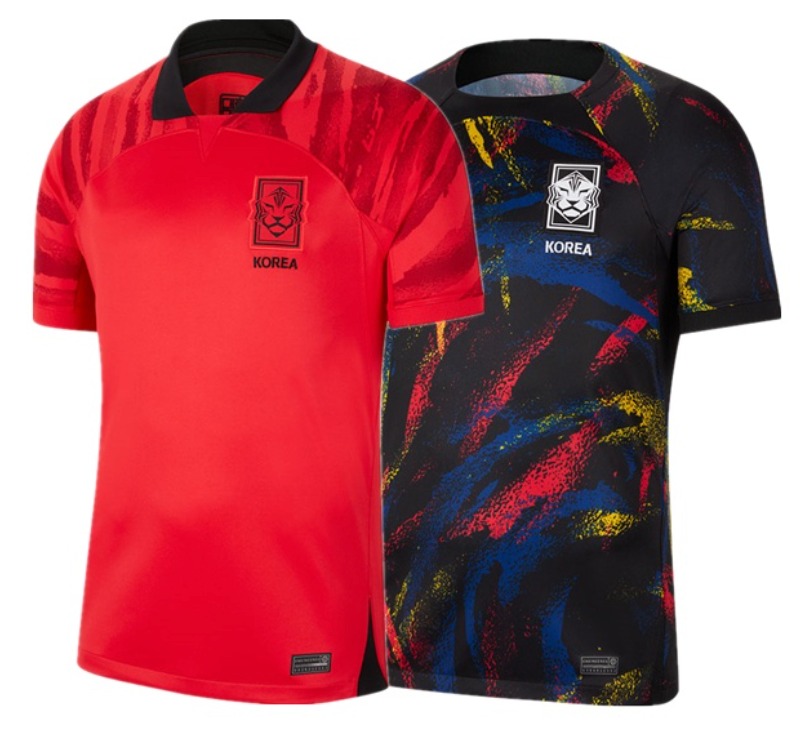 Nike South Korea Football Jersey Home Away World Cup 2022, Men's