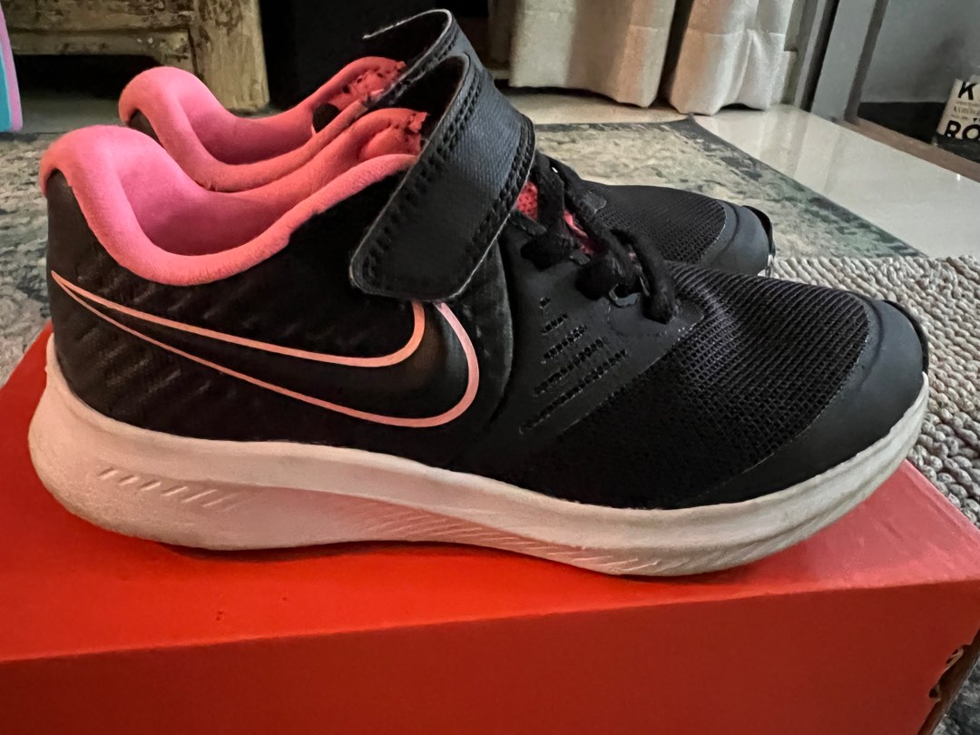 Nike star runner kids shoe Babies Kids Babies Kids Fashion on Carousell