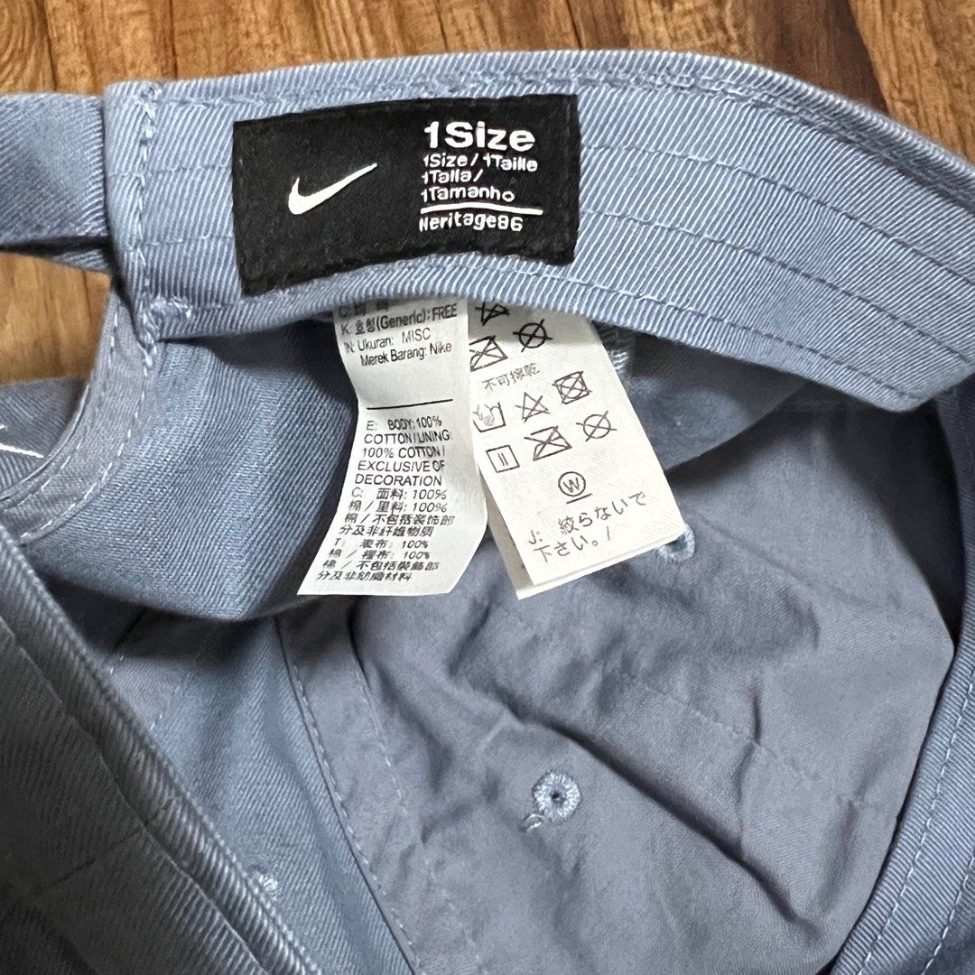 unisex nike sportswear heritage86 cap