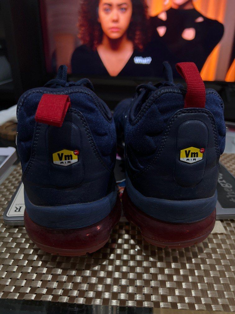 NIKE VAPORMAX BLUE AND RED SIZE 13