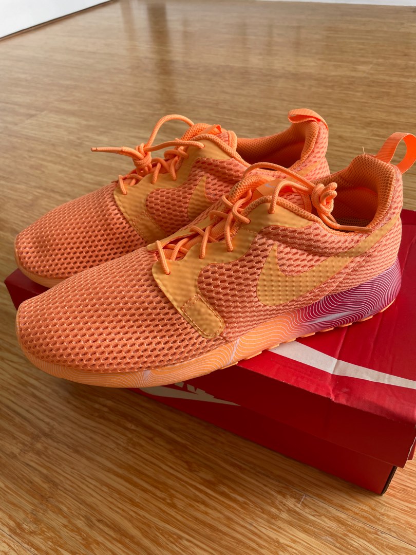 Peach roshe shop runs
