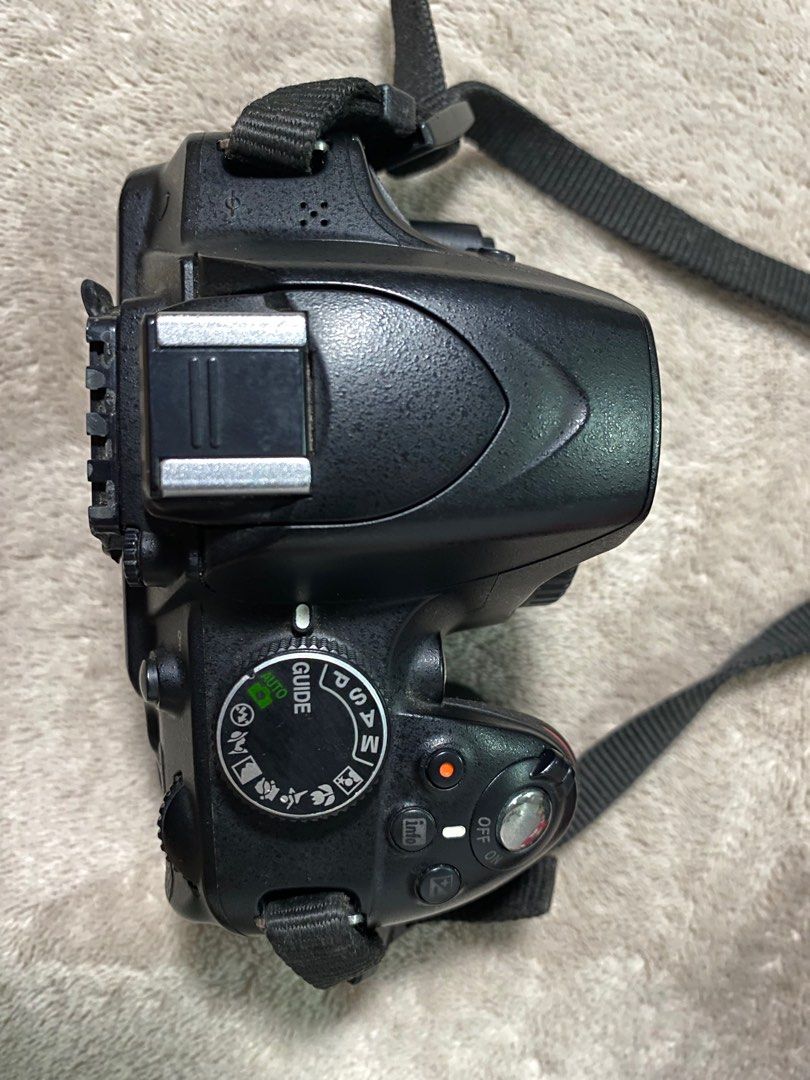 NIKON D3200 DSLR BODY, Photography, Cameras on Carousell