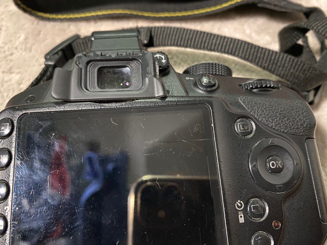 NIKON D3200 DSLR BODY, Photography, Cameras on Carousell