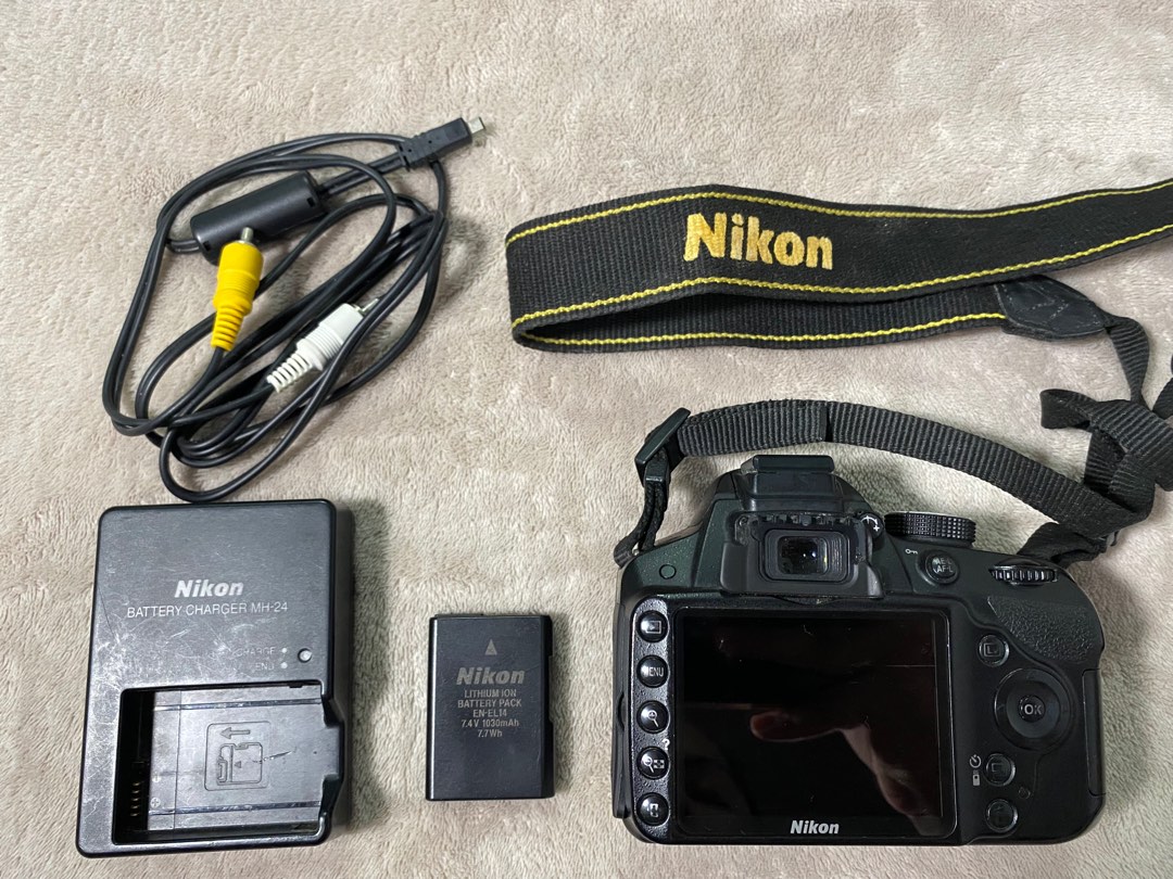 NIKON D3200 DSLR BODY, Photography, Cameras on Carousell