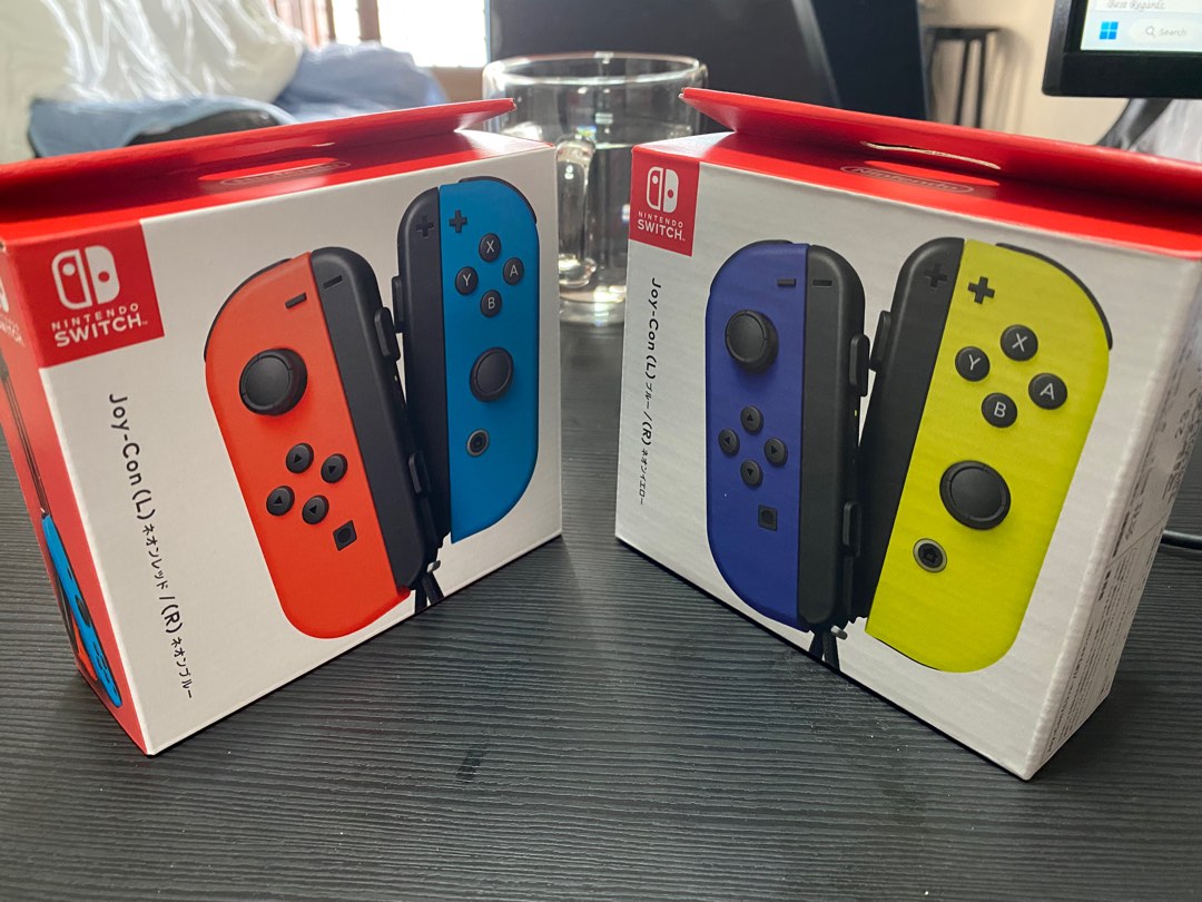 Nintendo switch Joy Con controllers, Video Gaming, Gaming Accessories