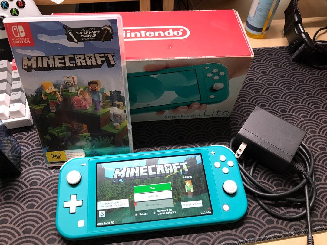 Nintendo switch discount lite minecraft