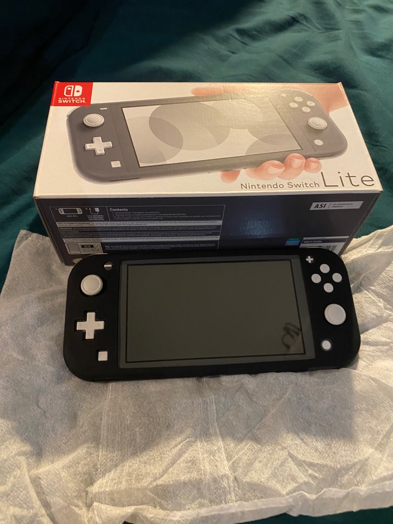Nintendo Switch Lite (Games Included), Video Gaming, Video Game ...