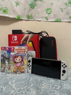 Nintendo Switch OLED White