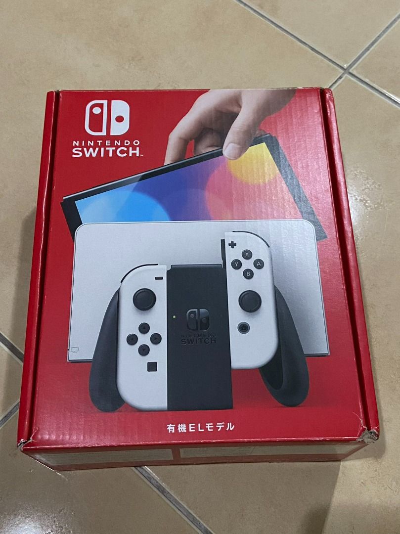 Nintendo Switch Oled(Jailbreak), Video Gaming, Video Game Consoles