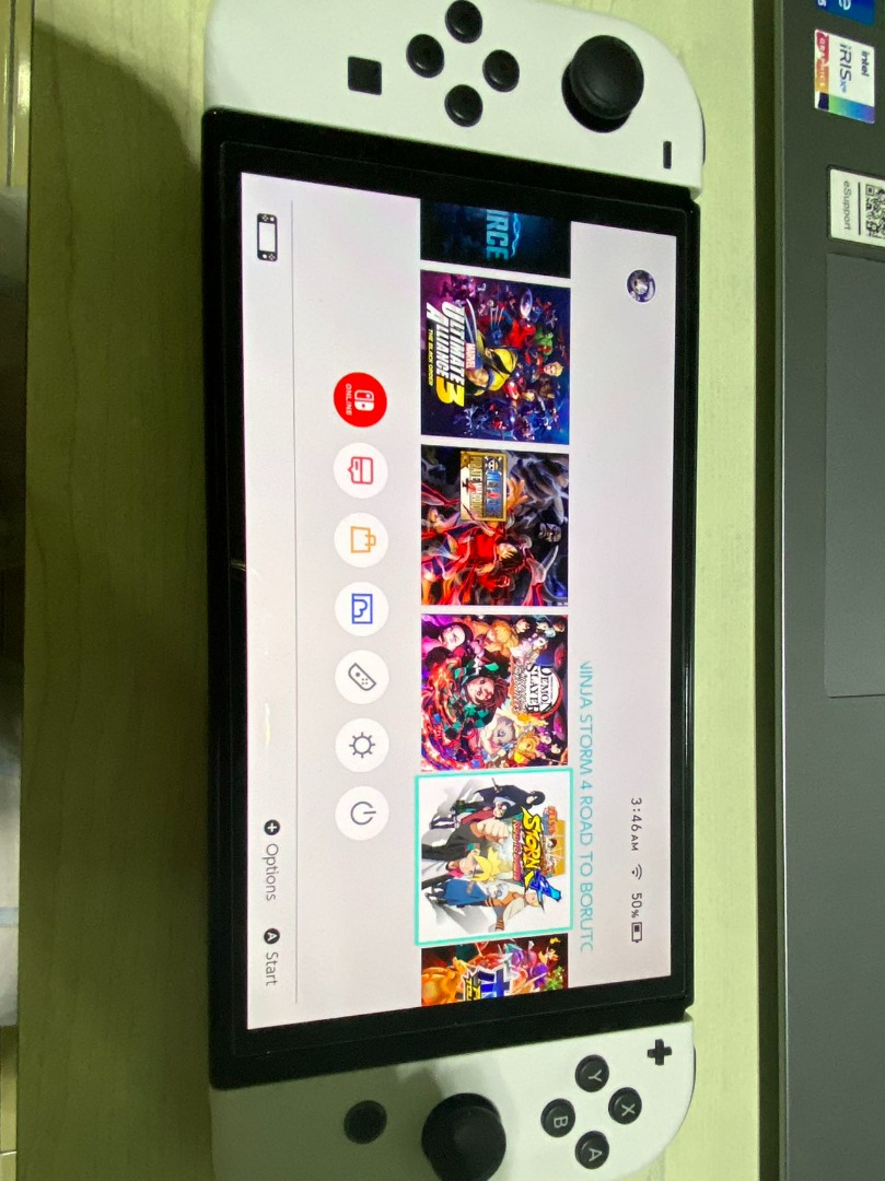 Nintendo Switch Oled(Jailbreak), Video Gaming, Video Game Consoles