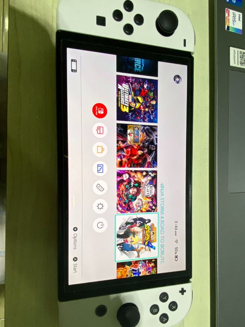 Nintendo Switch Oled(Jailbreak), Video Gaming, Video Game Consoles